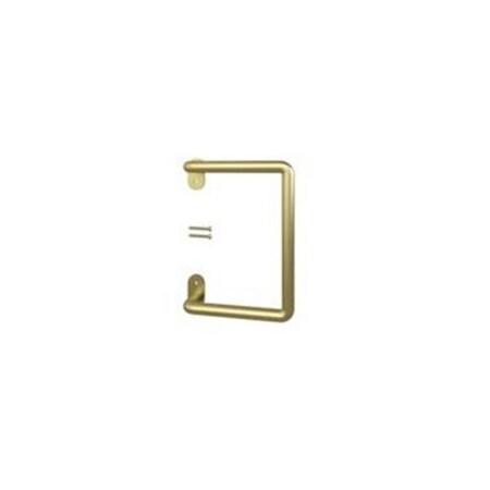 National Hardware 8 in. Troy Bar Pull, Brushed Gold 275507